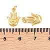 Brass Charms KK-F927-24G-3