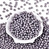 Opaque Colours Glass Seed Beads SEED-N007-34J-2