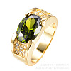Brass with Cubic Zirconia Finger Rings FS-WG2B993-31-1