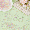 1500Pcs Opaque Luminous Acrylic Beads OACR-PA0001-99-4