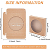 Foldable Creative Kraft Paper Box CON-BC0006-64B-2