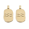Brass Pendants KK-O140-20G-08-2