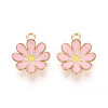Alloy Enamel Pendants ENAM-S121-116L-1
