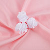 40Pcs Polyester Fabric Flowers FIND-CP0001-07A-7
