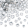 100Pcs 5 Styles Flat Round Sew on Rhinestone KK-TA0008-97-3