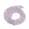 Natural Amethyst Beads Strands G-B038-A01-2