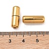 304 Stainless Steel Screw Clasps STAS-A138-10A-G-3