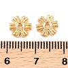 Brass Micro Pave Cubic Zirconia Beads KK-H538-20B-G-3