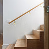 Zinc Alloy Staircase Handrail Bracket FIND-WH0149-99-6