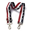 Adjustable Nylon Bag Chains Strap LS-AJEW-P059-16-1