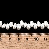 Electroplated Shell Pearl Beads Strands BSHE-B009-A01-5x8mm-4