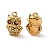 304 Stainless Steel Rhinestone Pendants RB-L002-05G-2