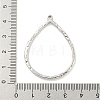 Non-Tarnish 304 Stainless Steel Pendants STAS-L278-054P-3