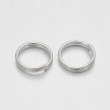 Brass Split Rings X-KK-E647-10S-8mm-2