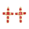 304 Stainless Steel Enamel Pendants STAS-G398-21G-02-1