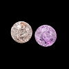 Transparent Crackle Acrylic Beads AC-CBA4496-12C-2