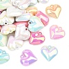 Luminous UV Plating Opaque Acrylic Pendants MACR-K361-48-2