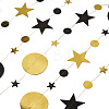 3 Bags Round & Star Paper Hanging Streamers FEPA-TA0001-03-2