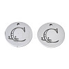 Non-Tarnish 304 Stainless Steel Charms STAS-T059-26P-C-2