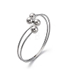 304 Stainless Steel Bangles for Women STAS-Z114-11P-4