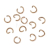 304 Stainless Steel Open Jump Rings STAS-Z150-01C-RG-1