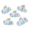 Handmade Polymer Clay Pendants PY-CBABDB7-06B-1