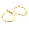 Iron Huggie Hoop Earring Findings IFIN-E025-01C-G-2