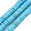 Natural Magnesite Beads Strands G-Z143-H01-05C-2