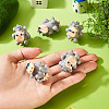 5Pcs Handmade Lampwork Display Decorations LAMP-TA0002-60C-6