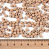 Opaque Acrylic Beads X1-OACR-B025-06A-4