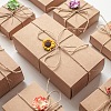 Kraft Paper Folding Box CON-BC0004-31A-A-9