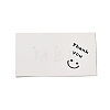 Rectangle Paper Earring Display Cards CDIS-A008-01A-2