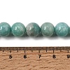 Natural Amazonite Beads Strands LS-G-F461-12-10mm-01A-5