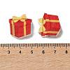 Christmas Theme Schima Wood Beads WOOD-F018-04-3