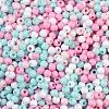 Opaque Acrylic Beads OACR-H118-07A-07-3