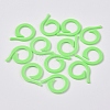 Plastic Counting Split Ring DIY-WH0152-24A-01-2
