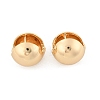 Brass Hoop Earrings for Women EJEW-U041-03G-4