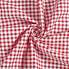 Tartan Cotton Fabric DIY-WH0671-412B-1