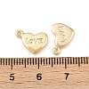 Brass Charms KK-Z132-27G-3