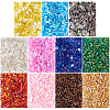 220g 11 colors Glass Seed Beads SEED-TA0001-14-7