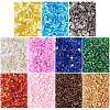 200g 10 colors Glass Seed Beads SEED-TA0001-14-7