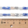 Electroplate Glass Beads Strands X-EGLA-P065-02A-05-4