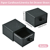 Paper Cardboard Jewelry Set Drawer Boxes CON-WH20008-11A-2
