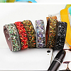 Flannelette Snap Bracelets BJEW-N0011-003F-2