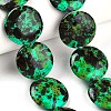 Synthetic Turquoise Beads Strands TURQ-T004-07A-03-5