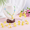 50Pcs Handmade Polymer Clay Beads CLAY-PH0002-18B-4