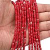 Synthetic Imperial Jasper Beads Strands G-L635-A09-4x2mm-01-2