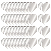 40Pcs Custom Mirror Acrylic Wine Glass Charms AJEW-FG0002-99-1