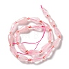 Natural Rose Quartz Beads Strands G-B028-A02-3