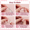 DIY Making Kit AJEW-ME0004-12-3